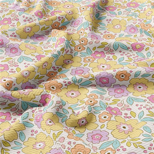 Floral Printed Liverpool AA1645 & Get a Free $89.99 Embroidery Bundle