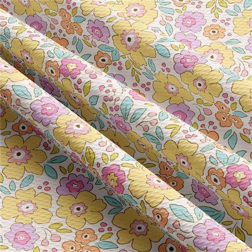Floral Printed Liverpool AA1645 & Get a Free $89.99 Embroidery Bundle