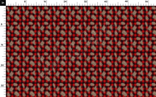 Christmas Christmas Liverpool Bullet Textured Stretch Solid Strip Thick Knit Jersey Fabric