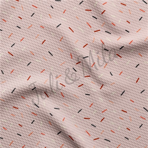 Christmas Printed Liverpool Bullet Textured Stretch Solid Strip Thick Knit Jersey Fabric