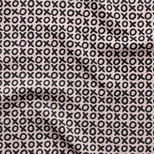 Valentine's Day Liverpool Bullet Textured Stretch Solid Strip Thick Knit Jersey Fabric