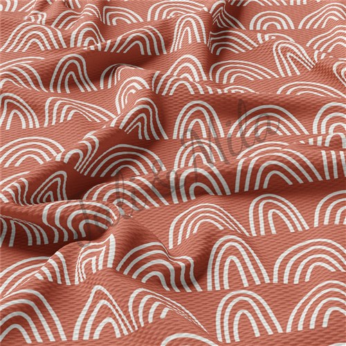 Printed Liverpool Fabric (Rainbow11) & Get a Free $89.99 Embroidery Bundle