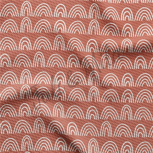 Printed Liverpool Fabric (Rainbow11) & Get a Free $89.99 Embroidery Bundle