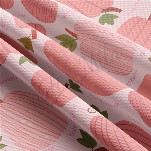 Fall Autumn Liverpool Bullet Textured Stretch Solid Strip Thick Knit Jersey Fabric