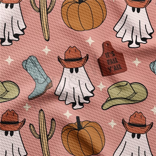 Printed Liverpool Fabric Halloween Fall Autumn AA953 & Get a Free $89.99 Embroidery Bundle