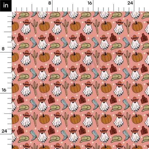 Printed Liverpool Fabric Halloween Fall Autumn AA953 & Get a Free $89.99 Embroidery Bundle