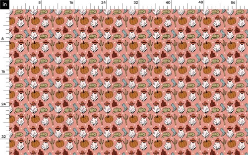 Printed Liverpool Fabric Halloween Fall Autumn AA953 & Get a Free $89.99 Embroidery Bundle