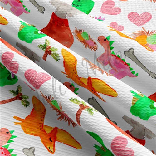 Printed Liverpool Fabric Lovedino & Get a Free $89.99 Embroidery Bundle
