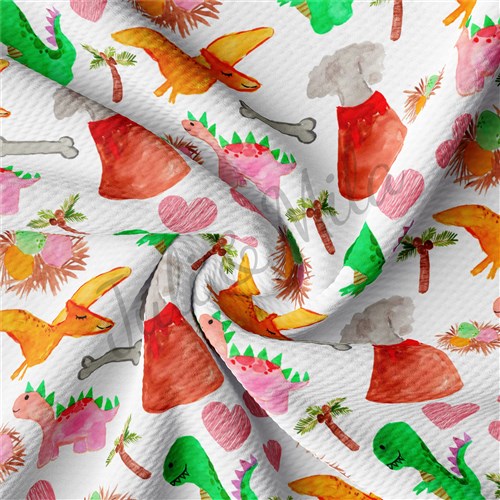 Printed Liverpool Fabric Lovedino & Get a Free $89.99 Embroidery Bundle