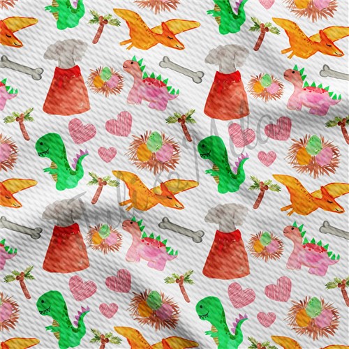 Printed Liverpool Fabric Lovedino & Get a Free $89.99 Embroidery Bundle