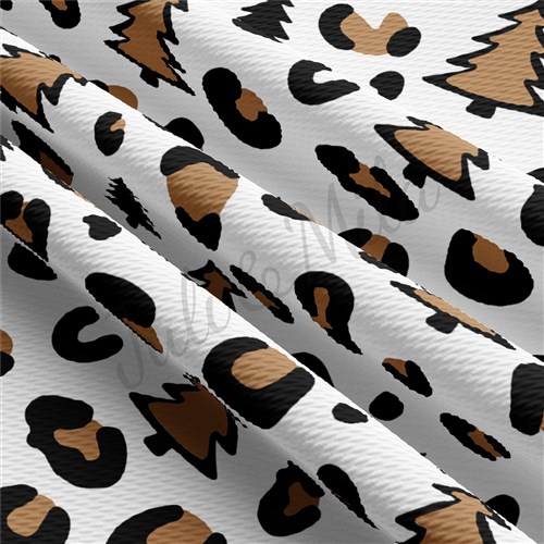 Christmas Printed Liverpool Bullet Textured Stretch Solid Strip Thick Knit Jersey Fabric