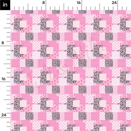 Valentine's Day Liverpool Bullet Textured Stretch Solid Strip Thick Knit Jersey Fabric
