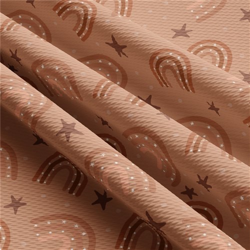 Printed Liverpool Fabric (Rainbow12) & Get a Free $89.99 Embroidery Bundle