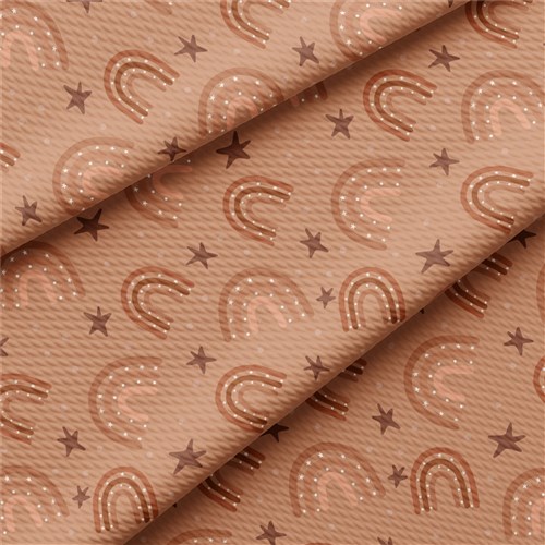 Printed Liverpool Fabric (Rainbow12) & Get a Free $89.99 Embroidery Bundle