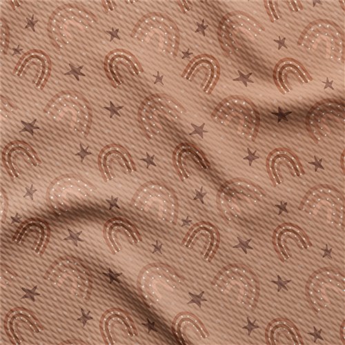 Printed Liverpool Fabric (Rainbow12) & Get a Free $89.99 Embroidery Bundle