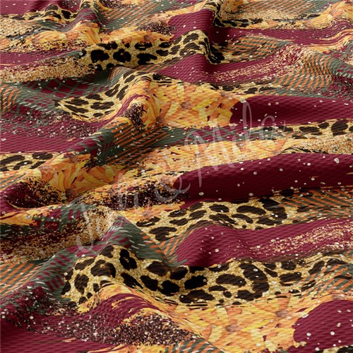 Printed Liverpool Bullet Textured Stretch Solid Strip Thick Knit Jersey Fabric