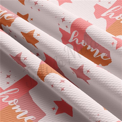 Texas State 1230 Liverpool Bullet Textured Stretch Solid Strip Thick Knit Jersey Fabric