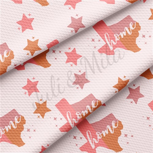 Texas State 1230 Liverpool Bullet Textured Stretch Solid Strip Thick Knit Jersey Fabric