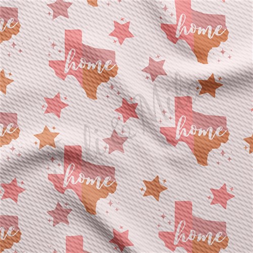 Texas State 1230 Liverpool Bullet Textured Stretch Solid Strip Thick Knit Jersey Fabric