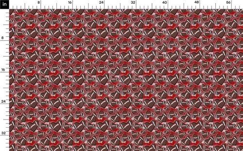 Football Printed Liverpool Bullet Textured Stretch Solid Strip Thick Knit Jersey Fabric