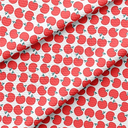 Back to School Printed Liverpool Bullet Textured Stretch Solid Strip Thick Knit Jersey Fabric