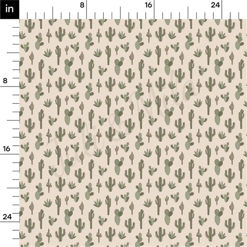 Boho Western Printed Liverpool Fabric AA2162 & Get a Free $89.99 Embroidery Bundle