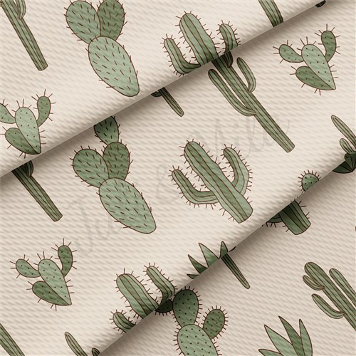 Boho Western Printed Liverpool Fabric AA2162 & Get a Free $89.99 Embroidery Bundle