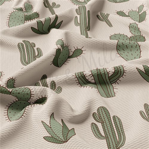 Boho Western Printed Liverpool Fabric AA2162 & Get a Free $89.99 Embroidery Bundle