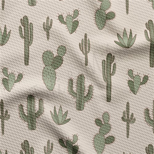 Boho Western Printed Liverpool Fabric AA2162 & Get a Free $89.99 Embroidery Bundle