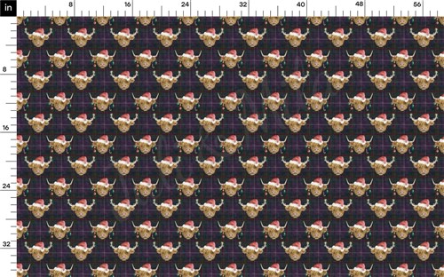 Christmas Printed Liverpool Fabric AA2095 & Get a Free $89.99 Embroidery Bundle