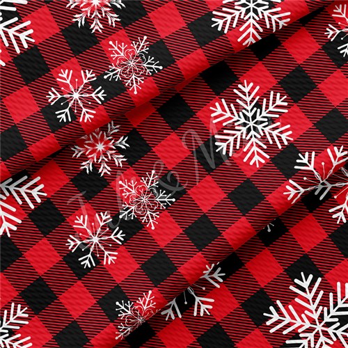 Christmas Liverpool Bullet Textured Stretch Solid Strip Thick Knit Jersey Fabric