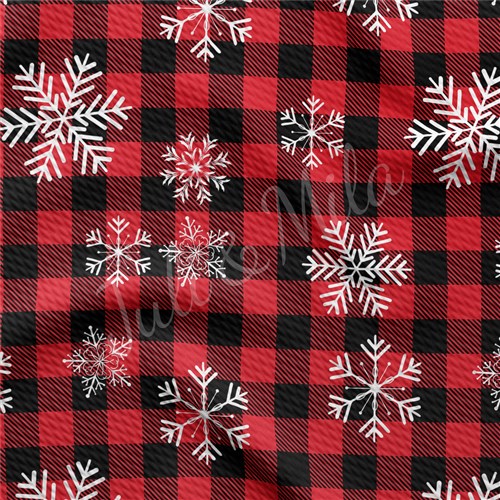 Christmas Liverpool Bullet Textured Stretch Solid Strip Thick Knit Jersey Fabric
