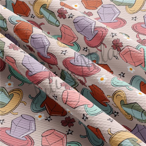 Printed Liverpool 4 Way Fabric lollipop AA337 & Get a Free $89.99 Embroidery Bundle