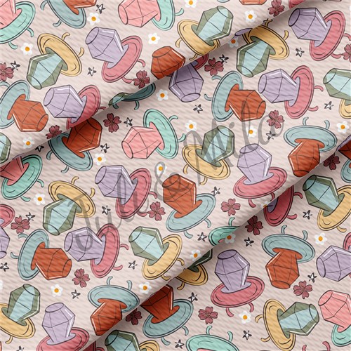 Printed Liverpool 4 Way Fabric lollipop AA337 & Get a Free $89.99 Embroidery Bundle