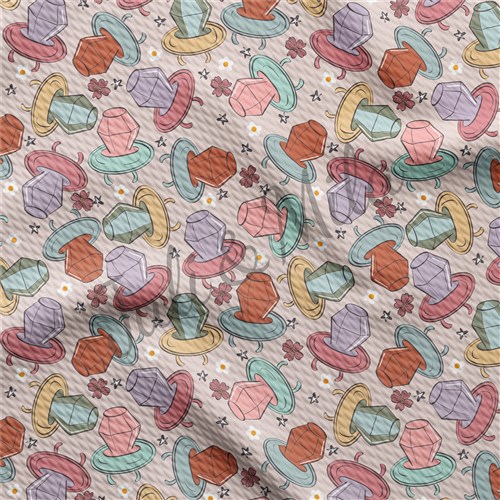 Printed Liverpool 4 Way Fabric lollipop AA337 & Get a Free $89.99 Embroidery Bundle