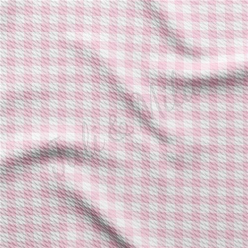 Gingham Liverpool Bullet Textured Stretch Solid Strip Thick Knit Jersey Fabric