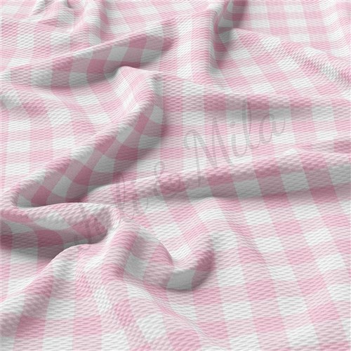 Gingham Liverpool Bullet Textured Stretch Solid Strip Thick Knit Jersey Fabric