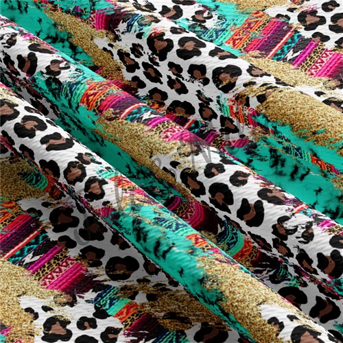 Printed Liverpool Bullet Textured Stretch Solid Strip Thick Knit Jersey Fabric