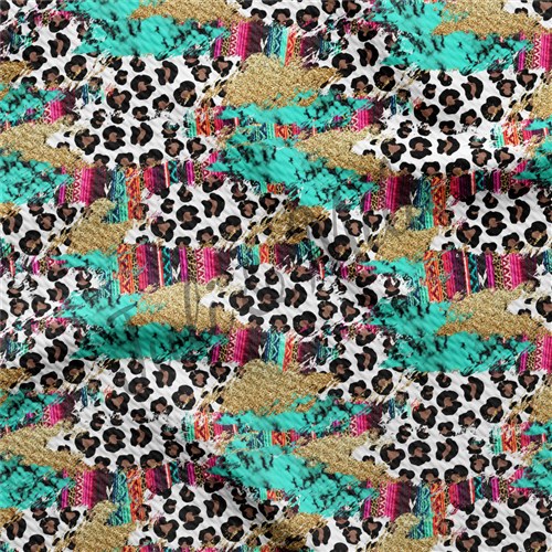 Printed Liverpool Bullet Textured Stretch Solid Strip Thick Knit Jersey Fabric