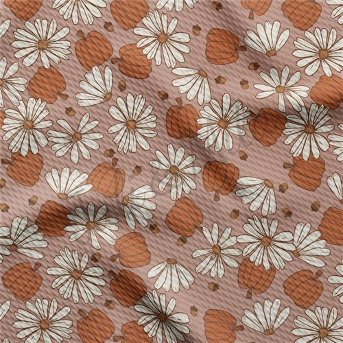 Fall Autumn Pumpkin Halloween Fabric AA441 & Get a Free $89.99 Embroidery Bundle