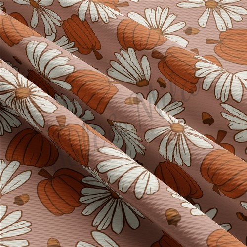 Fall Autumn Pumpkin Halloween Fabric AA441 & Get a Free $89.99 Embroidery Bundle