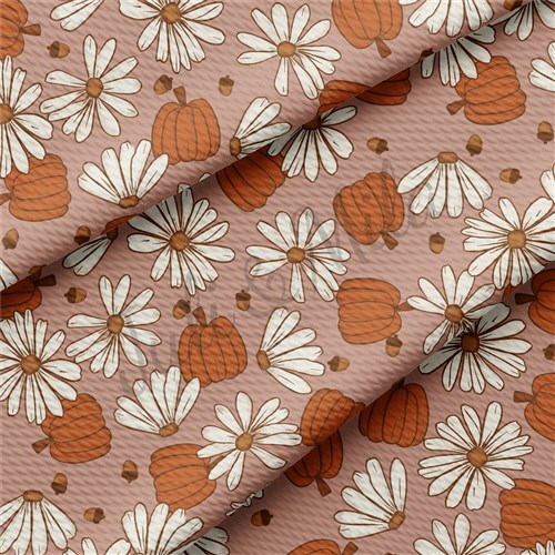 Fall Autumn Pumpkin Halloween Fabric AA441 & Get a Free $89.99 Embroidery Bundle