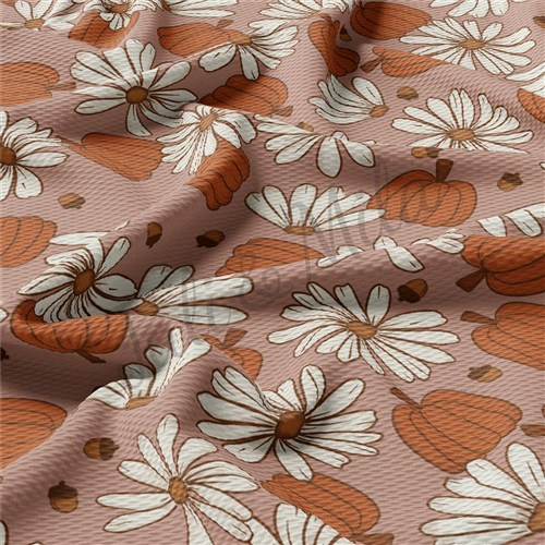 Fall Autumn Pumpkin Halloween Fabric AA441 & Get a Free $89.99 Embroidery Bundle
