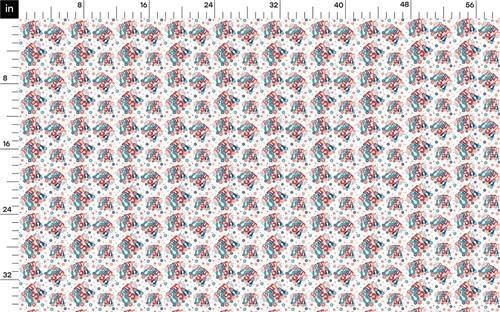 Printed Liverpool Fabric AA2522 Patriotic 4th of July & Get a Free $89.99 Embroidery Bundle