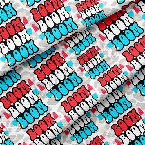 Patriotic 4th of July Liverpool Fabric PT78 TBP102 & Get a Free $89.99 Embroidery Bundle