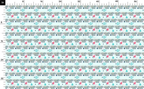 Printed Liverpool Fabric AA2499 & Get a Free $89.99 Embroidery Bundle