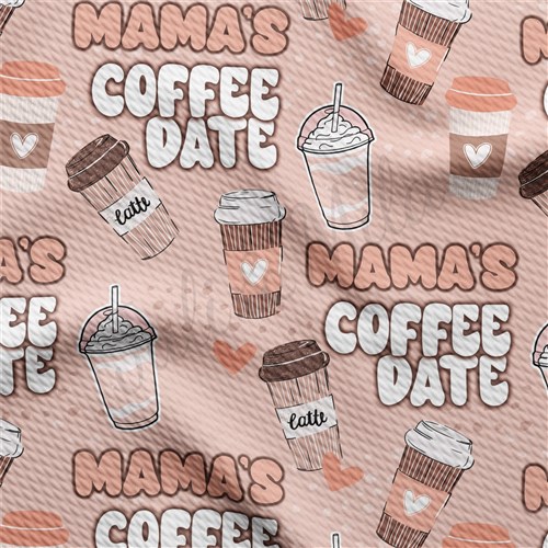 Mama's Coffee Date Printed Liverpool Bullet Mother's Day Liverpool AA1510 & Get a Free $89.99 Embroidery Bundle