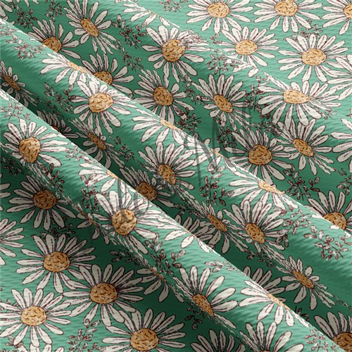 Floral Printed Liverpool 4 Way Fabric Floral66 & Get a Free $89.99 Embroidery Bundle