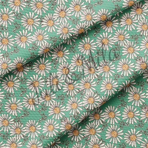 Floral Printed Liverpool 4 Way Fabric Floral66 & Get a Free $89.99 Embroidery Bundle