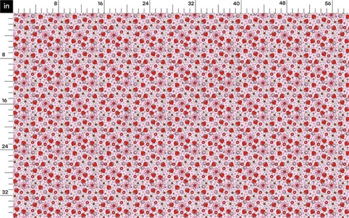 Valentine's Day Liverpool Bullet Textured Stretch Solid Strip Thick Knit Jersey Fabric